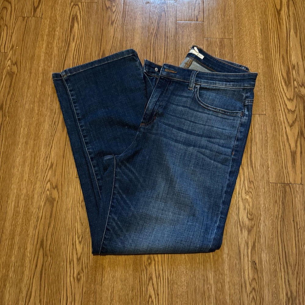 Eileen Fisher Straight Leg Jeans Size 10